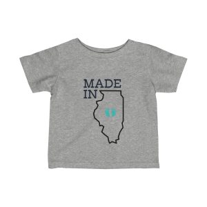 Made in Illinois | Infant Fine Jersey Tee