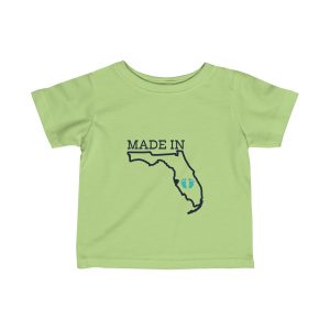 Made in Florida | Infant Fine Jersey Tee
