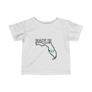 Made in Florida | Infant Fine Jersey Tee