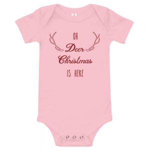Oh Deer Christmas is Here | Easy Change Onesie