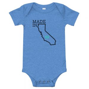 Made in California | Easy Change Onesie