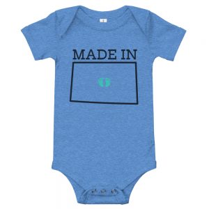 Made in Colorado | Easy Change Onesie