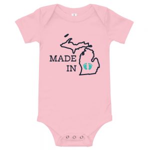 Made in Michigan | Easy Change Onesie