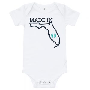 Made in Florida | Easy Change Onesie