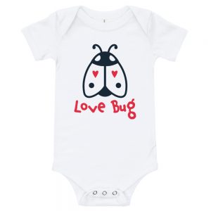 Love Bug | Easy Change Onesie