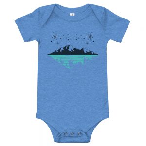 Starry Mountain Living | Our Little Onesie
