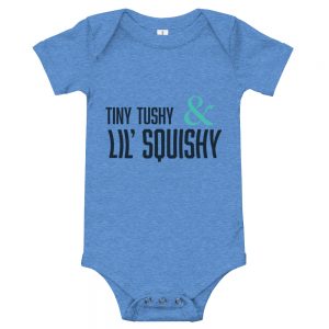 Tiny Tushy & Lil’ Squishy | Easy Change Onesie