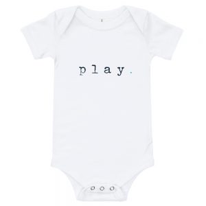 Play | Easy Change Onesie, Baby Bodysuit