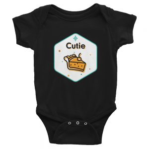 Cutie Pie | Easy Change Onesie, Infant Bodysuit